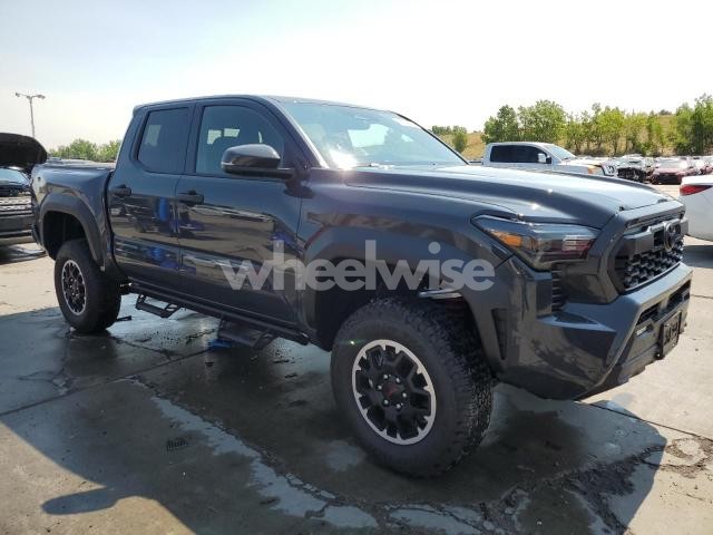 Photo 10 of 2025 TOYOTA TACOMA DOUBLE CAB (VIN 3TYLE5JN7ST070749)