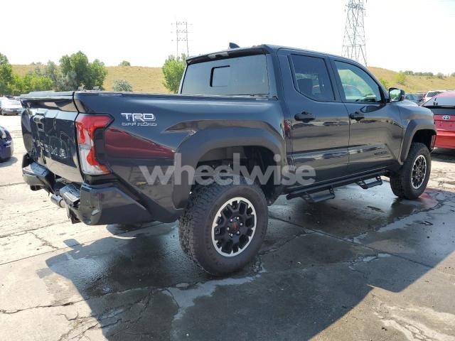 Photo 11 of 2025 TOYOTA TACOMA DOUBLE CAB (VIN 3TYLE5JN7ST070749)