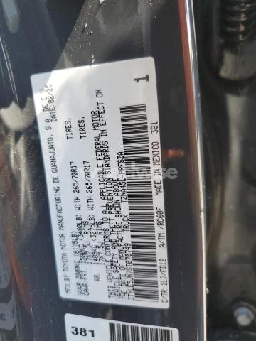 Photo 9 of 2025 TOYOTA TACOMA DOUBLE CAB (VIN 3TYLE5JN7ST070749)