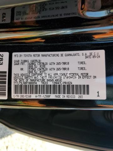 Photo 11 of 2024 TOYOTA TACOMA DOUBLE CAB (VIN 3TYLF5LN8RT008894)