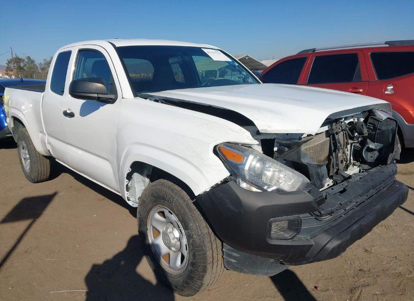 2022 Toyota Tacoma SR (VIN 3TYRX5GN0NT044350) main photo