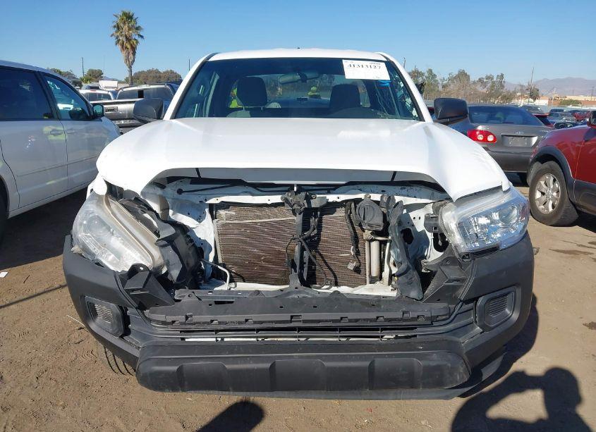 Photo 12 of 2022 Toyota Tacoma SR (VIN 3TYRX5GN0NT044350)