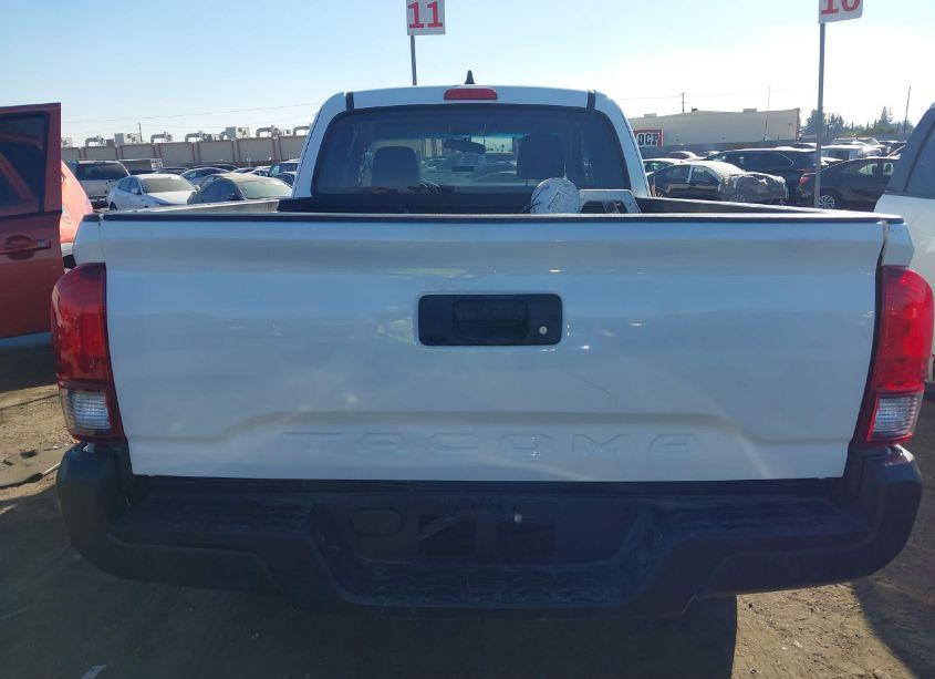 Photo 16 of 2022 Toyota Tacoma SR (VIN 3TYRX5GN0NT044350)