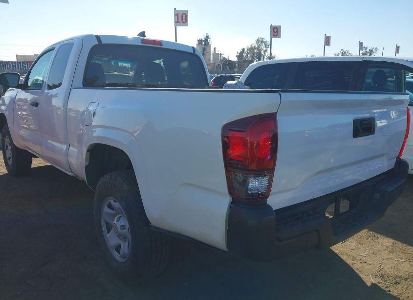Photo 3 of 2022 Toyota Tacoma SR (VIN 3TYRX5GN0NT044350)