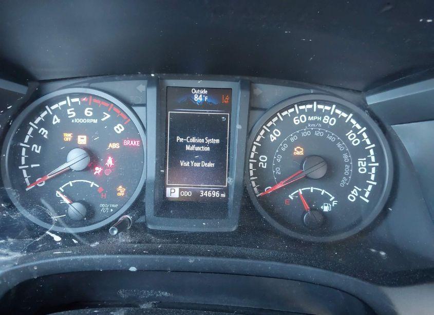 Photo 7 of 2022 Toyota Tacoma SR (VIN 3TYRX5GN0NT044350)