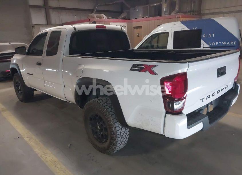Photo 3 of 2022 Toyota Tacoma SR (VIN 3TYRX5GN0NT065070)