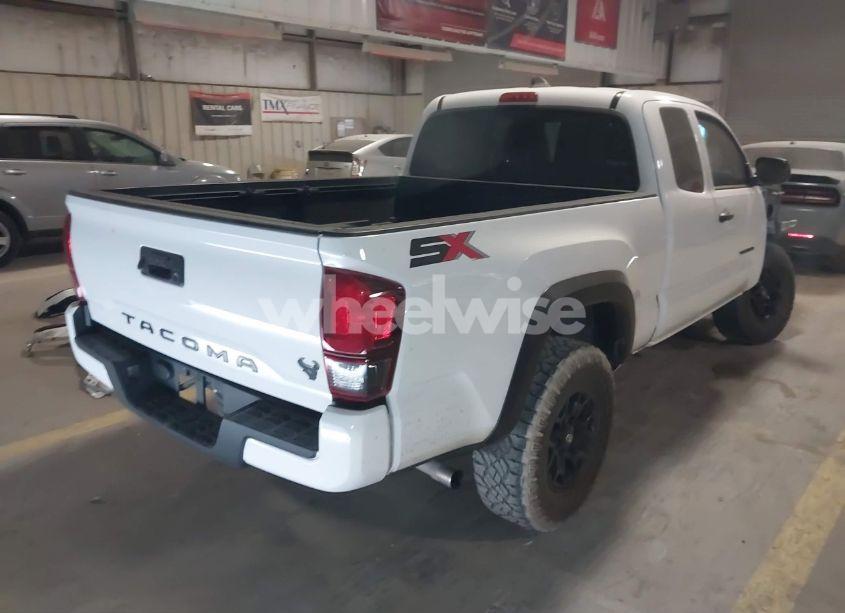 Photo 4 of 2022 Toyota Tacoma SR (VIN 3TYRX5GN0NT065070)