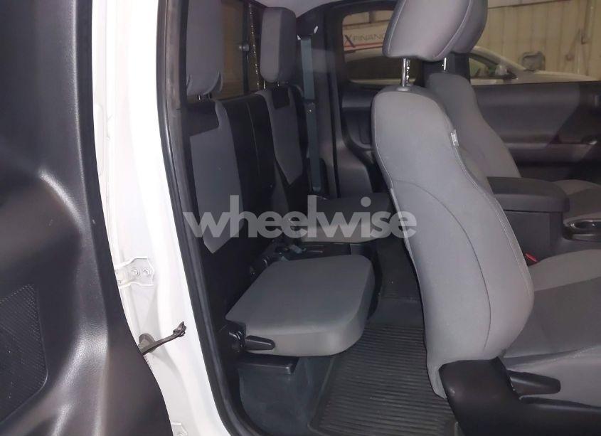 Photo 8 of 2022 Toyota Tacoma SR (VIN 3TYRX5GN0NT065070)