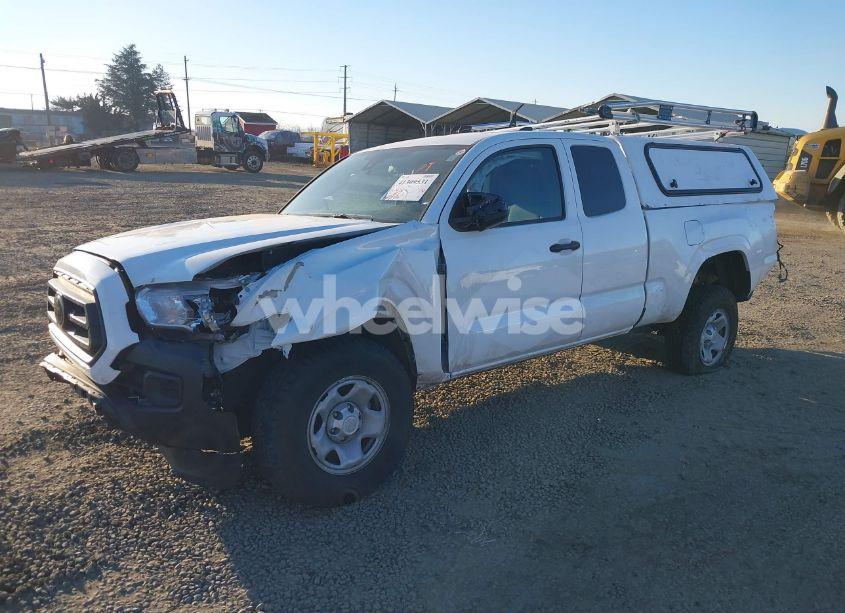 Photo 2 of 2023 Toyota Tacoma 2WD (VIN 3TYRX5GN0PT071714)