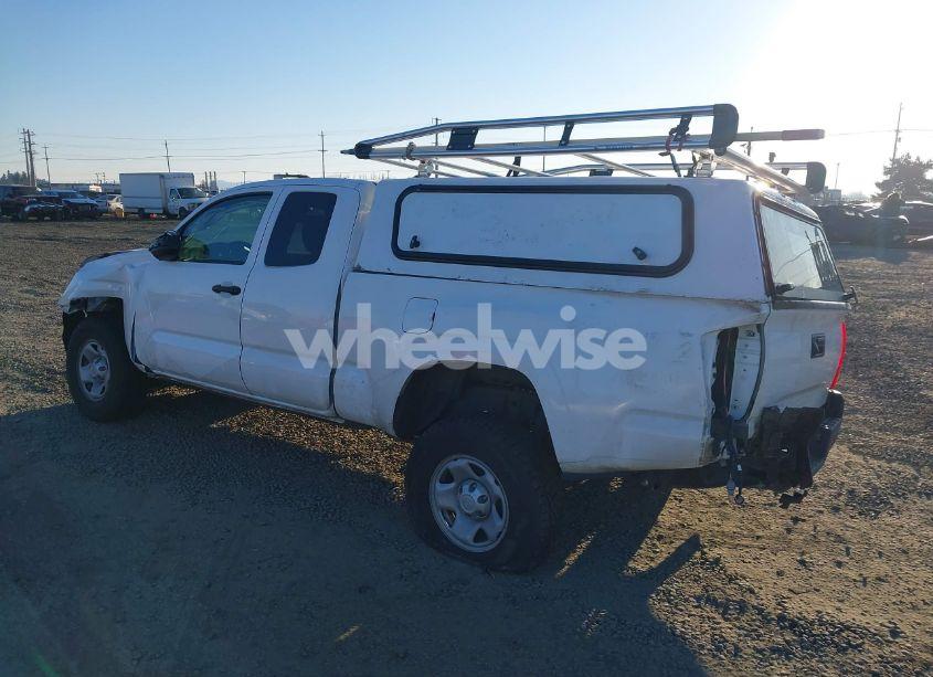 Photo 3 of 2023 Toyota Tacoma 2WD (VIN 3TYRX5GN0PT071714)