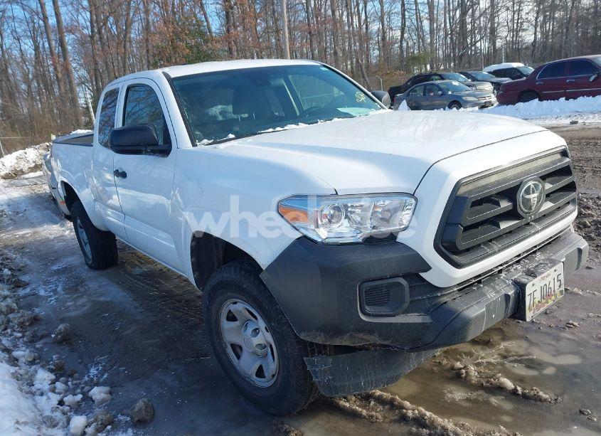 2023 Toyota Tacoma SR (VIN 3TYRX5GN0PT079733) main photo