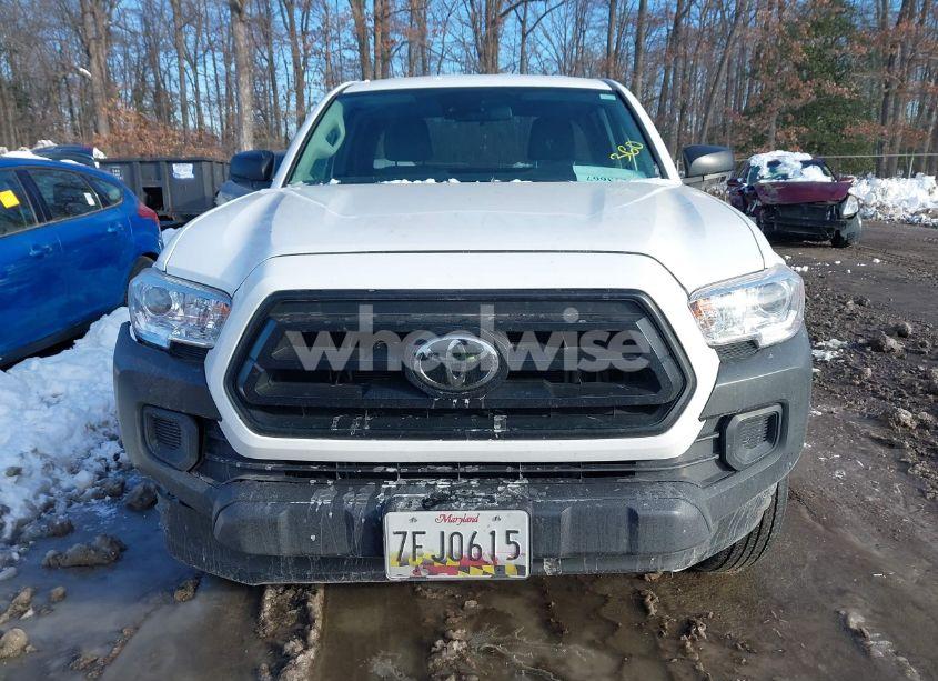 Photo 12 of 2023 Toyota Tacoma SR (VIN 3TYRX5GN0PT079733)