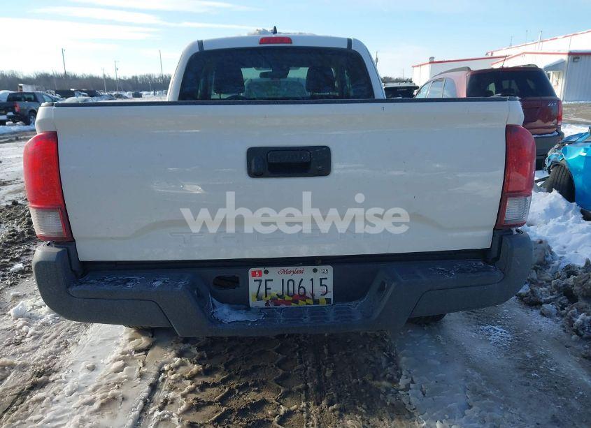 Photo 16 of 2023 Toyota Tacoma SR (VIN 3TYRX5GN0PT079733)