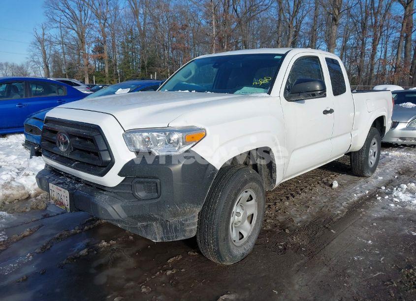 Photo 2 of 2023 Toyota Tacoma SR (VIN 3TYRX5GN0PT079733)