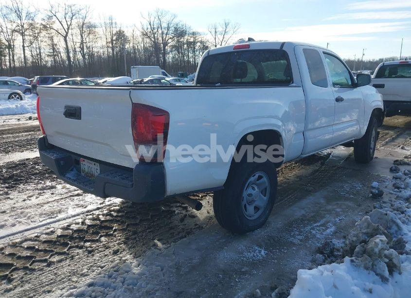 Photo 4 of 2023 Toyota Tacoma SR (VIN 3TYRX5GN0PT079733)