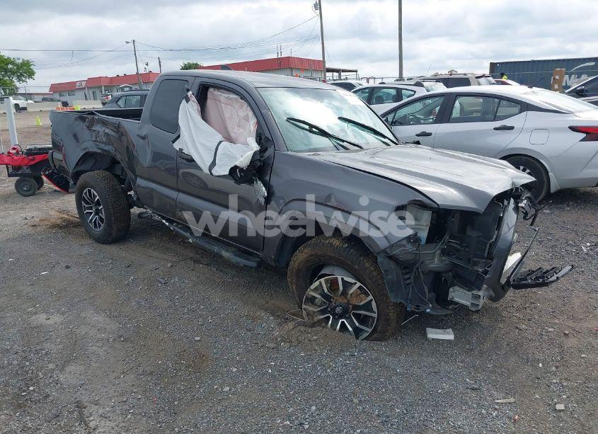 2020 Toyota Tacoma SR (VIN 3TYRX5GN1LT001987) main photo