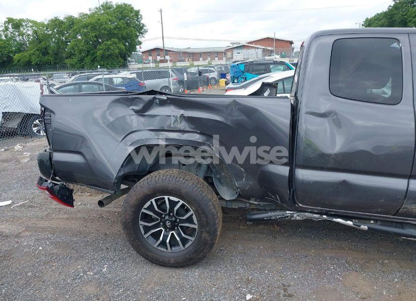 Photo 17 of 2020 Toyota Tacoma SR (VIN 3TYRX5GN1LT001987)