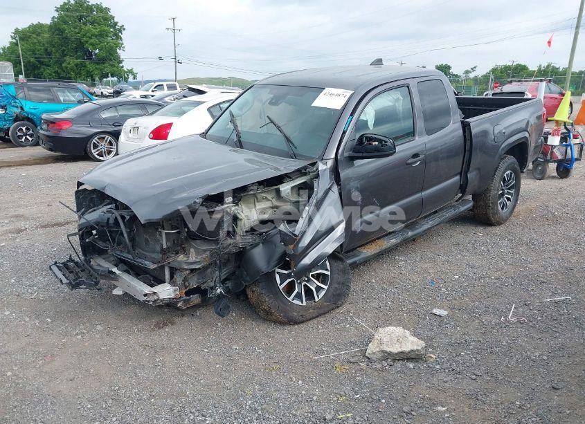 Photo 2 of 2020 Toyota Tacoma SR (VIN 3TYRX5GN1LT001987)