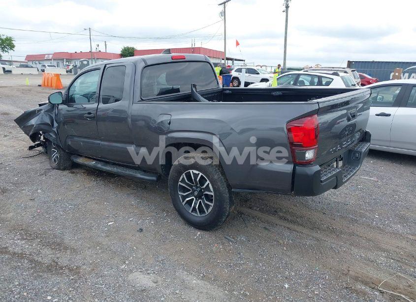 Photo 3 of 2020 Toyota Tacoma SR (VIN 3TYRX5GN1LT001987)