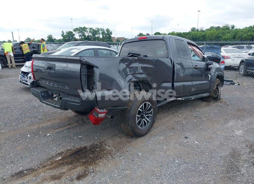 Photo 4 of 2020 Toyota Tacoma SR (VIN 3TYRX5GN1LT001987)