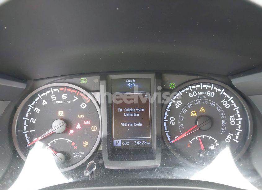 Photo 7 of 2020 Toyota Tacoma SR (VIN 3TYRX5GN1LT001987)