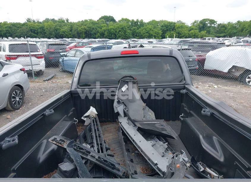 Photo 8 of 2020 Toyota Tacoma SR (VIN 3TYRX5GN1LT001987)