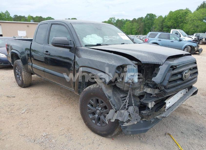 2020 Toyota Tacoma SR (VIN 3TYRX5GN1LT002234) main photo