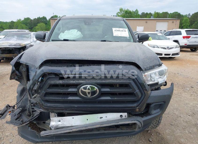 Photo 11 of 2020 Toyota Tacoma SR (VIN 3TYRX5GN1LT002234)