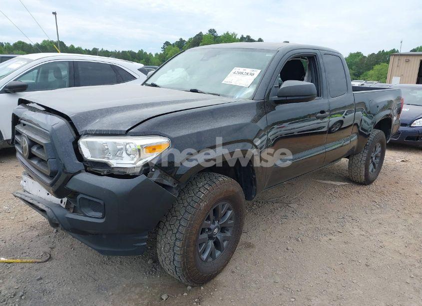 Photo 2 of 2020 Toyota Tacoma SR (VIN 3TYRX5GN1LT002234)