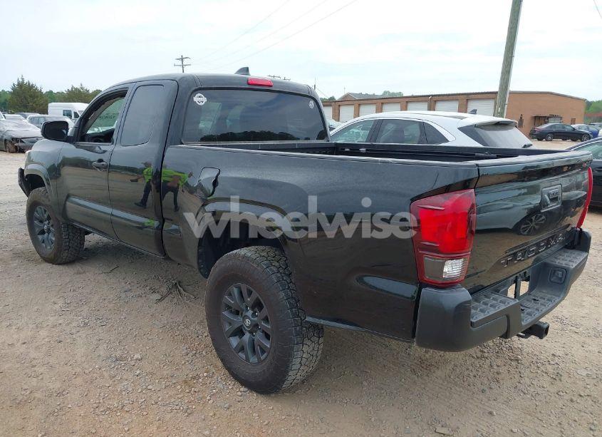 Photo 3 of 2020 Toyota Tacoma SR (VIN 3TYRX5GN1LT002234)