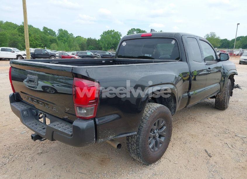 Photo 4 of 2020 Toyota Tacoma SR (VIN 3TYRX5GN1LT002234)