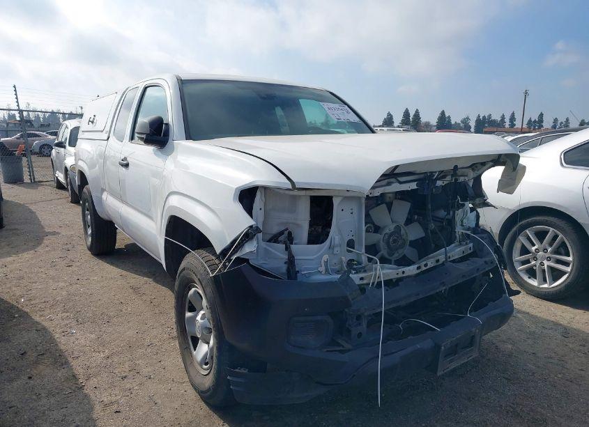 2021 Toyota Tacoma SR (VIN 3TYRX5GN1MT010495) main photo
