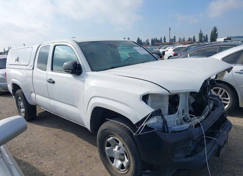 Photo 14 of 2021 Toyota Tacoma SR (VIN 3TYRX5GN1MT010495)