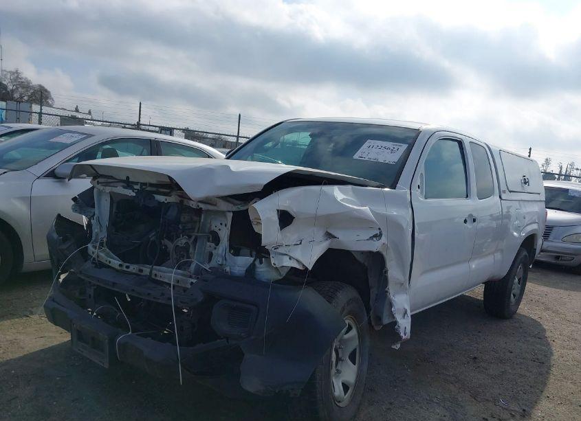 Photo 15 of 2021 Toyota Tacoma SR (VIN 3TYRX5GN1MT010495)