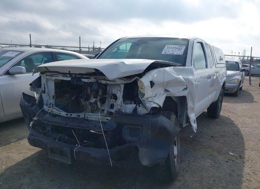 Photo 2 of 2021 Toyota Tacoma SR (VIN 3TYRX5GN1MT010495)