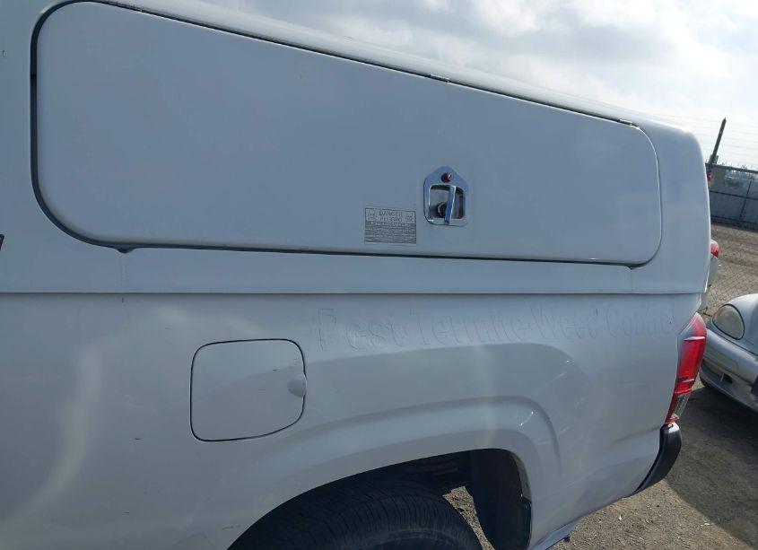 Photo 22 of 2021 Toyota Tacoma SR (VIN 3TYRX5GN1MT010495)