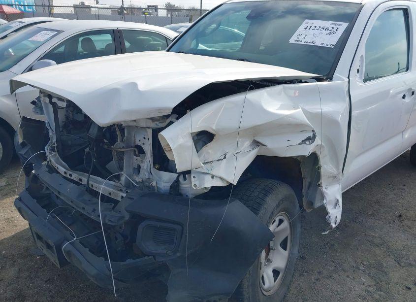 Photo 6 of 2021 Toyota Tacoma SR (VIN 3TYRX5GN1MT010495)