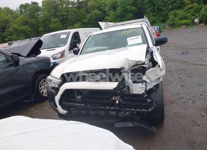 Photo 12 of 2021 Toyota Tacoma SR (VIN 3TYRX5GN1MT024266)