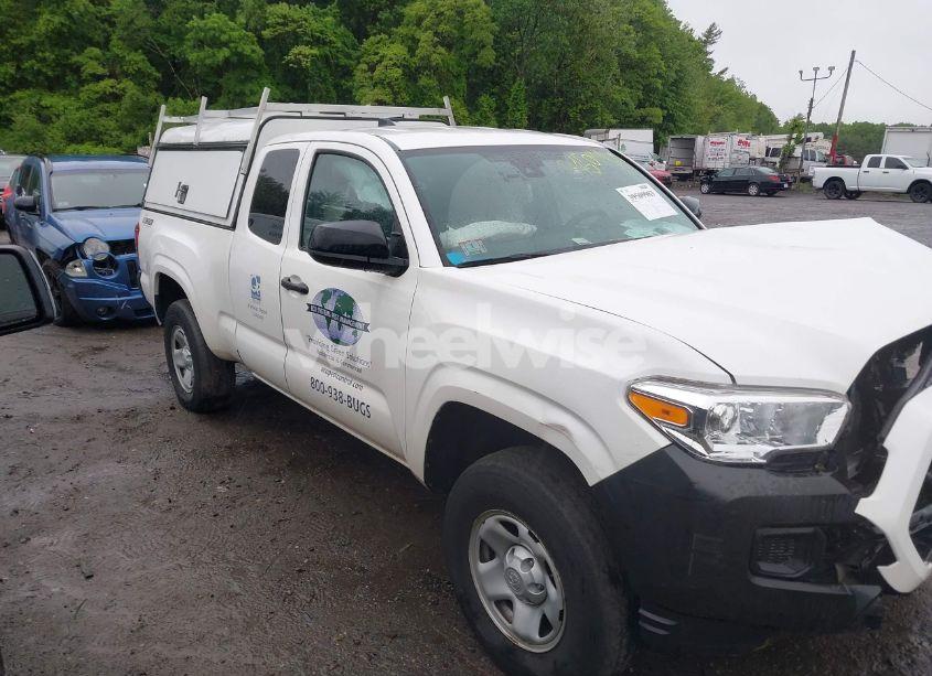 Photo 13 of 2021 Toyota Tacoma SR (VIN 3TYRX5GN1MT024266)