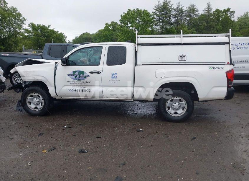 Photo 14 of 2021 Toyota Tacoma SR (VIN 3TYRX5GN1MT024266)