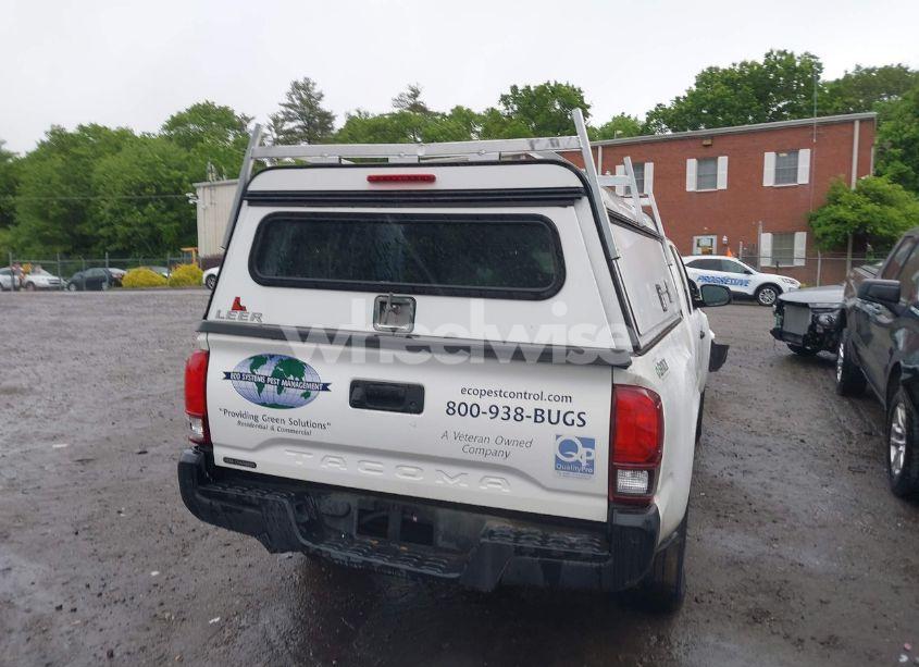 Photo 16 of 2021 Toyota Tacoma SR (VIN 3TYRX5GN1MT024266)