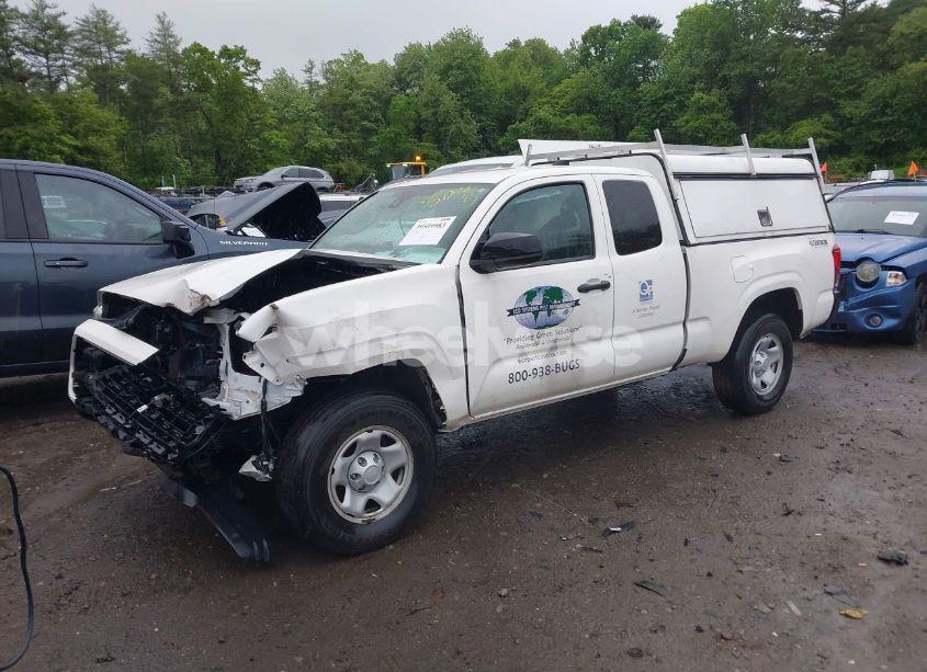 Photo 2 of 2021 Toyota Tacoma SR (VIN 3TYRX5GN1MT024266)