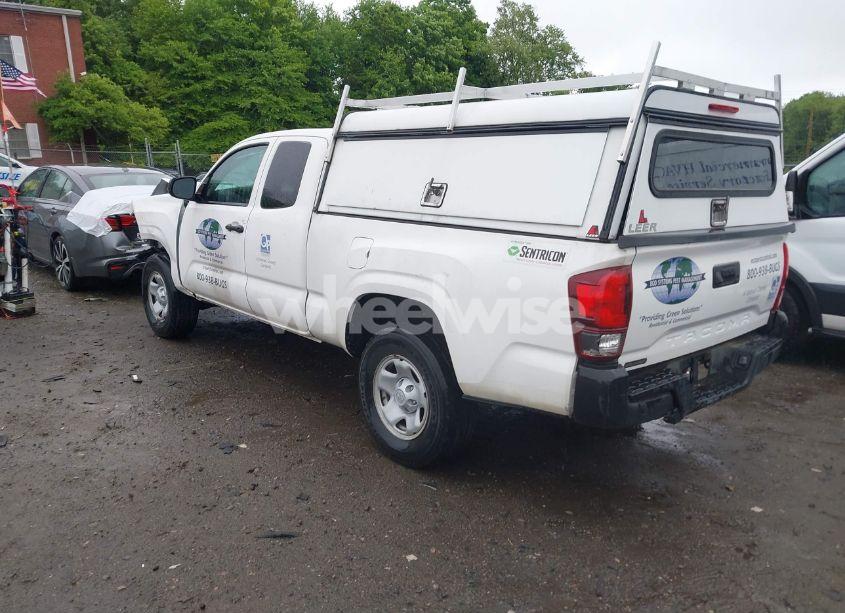 Photo 3 of 2021 Toyota Tacoma SR (VIN 3TYRX5GN1MT024266)