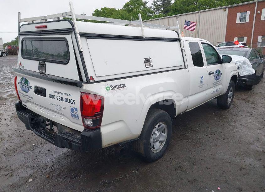 Photo 4 of 2021 Toyota Tacoma SR (VIN 3TYRX5GN1MT024266)