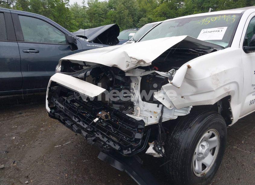 Photo 6 of 2021 Toyota Tacoma SR (VIN 3TYRX5GN1MT024266)