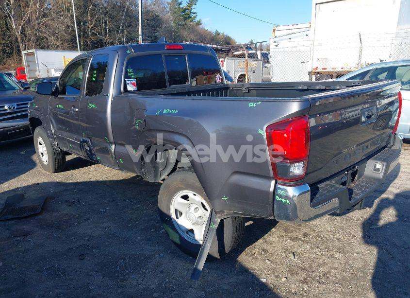 Photo 3 of 2021 Toyota Tacoma SR5 (VIN 3TYRX5GN1MT032707)