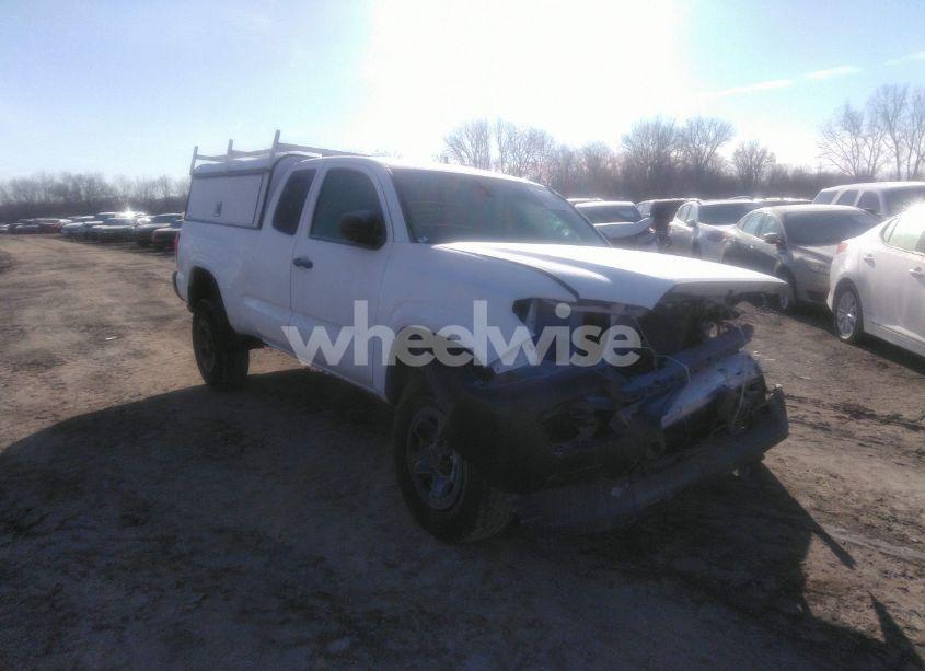 2023 Toyota Tacoma SR (VIN 3TYRX5GN1PT081314) main photo