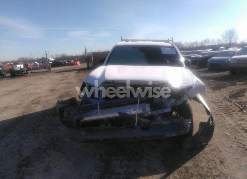 Photo 11 of 2023 Toyota Tacoma SR (VIN 3TYRX5GN1PT081314)