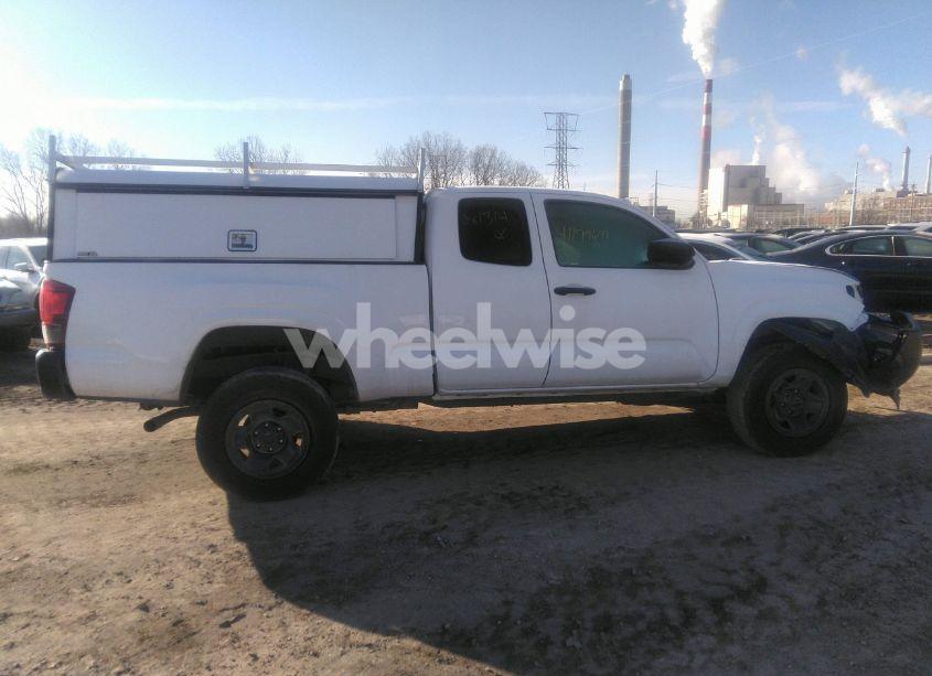 Photo 12 of 2023 Toyota Tacoma SR (VIN 3TYRX5GN1PT081314)