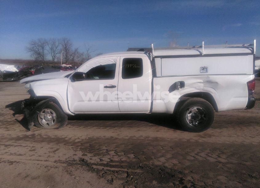 Photo 13 of 2023 Toyota Tacoma SR (VIN 3TYRX5GN1PT081314)